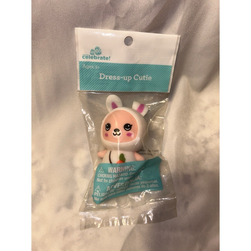 Dress Up, Cutie Easter Squish Toy Squishy Rabbit